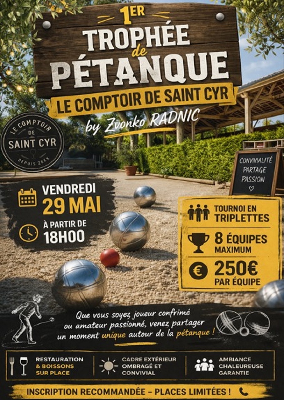 Trophée de Pétanque