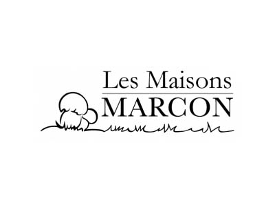 Logo Les Maisons MARCON